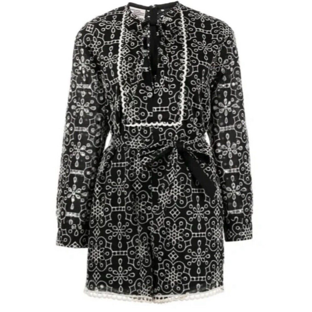 BAUM UND PFERDGARTEN Nixie Romper Sz 32=O New